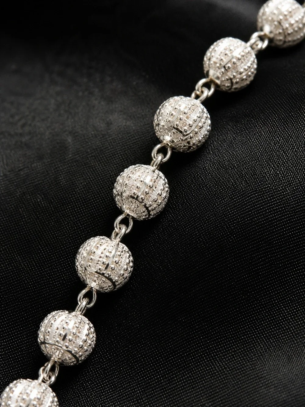 None silver tone